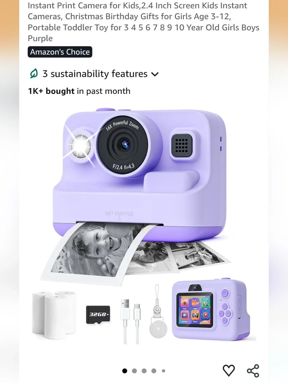 Kids Digital Camera